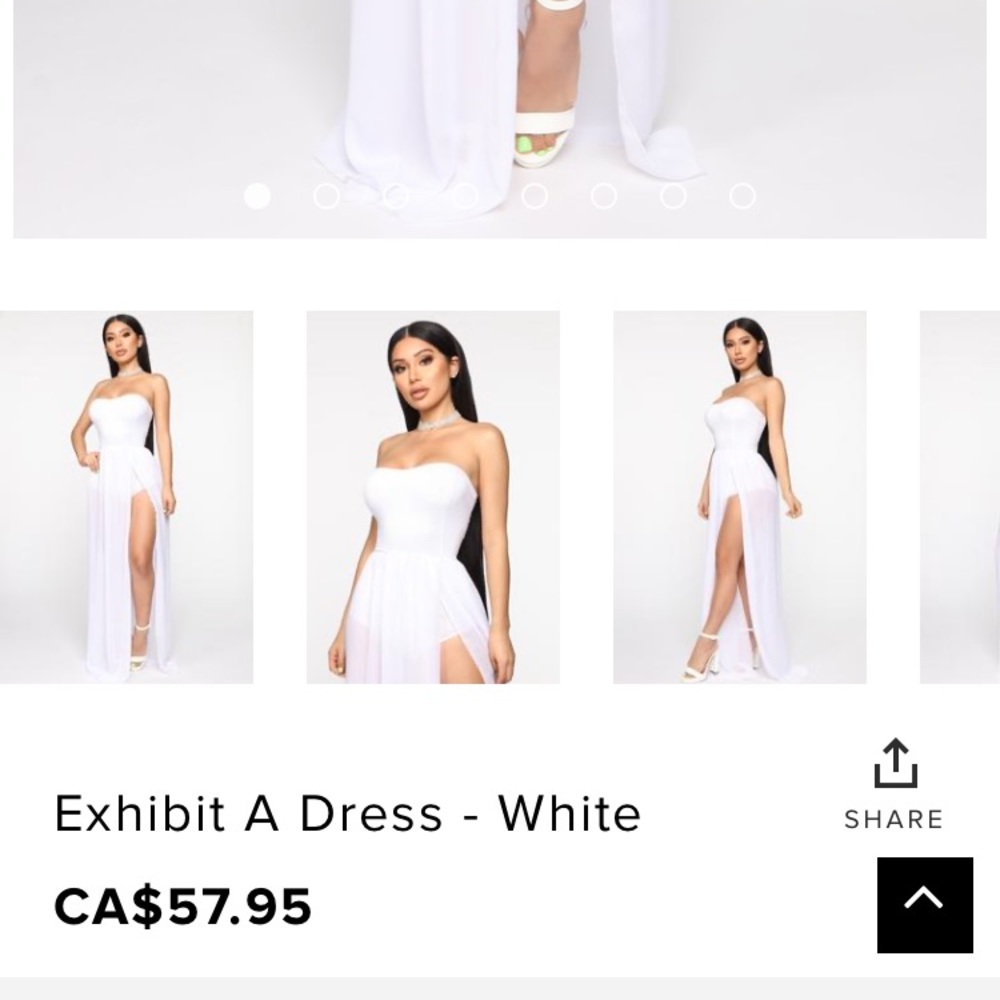 Fashion nova dress
